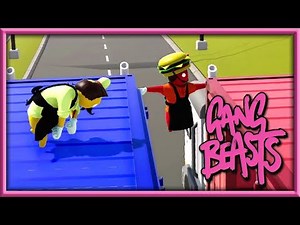 LA NOUVELLE MAP DES CAMIONS ! GANG BEASTS FR
