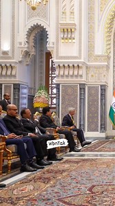 Narendra Modi met His Highness Sultan Haitham bin Tariq in Muscat, Oman. #NarendraModi #sultanhaitham #muscat #oman #news #newsfeed #NewsUpdate #newspaper #newstoday #newsupdate2025 #reelsviralシ #viralreelschallenge #reelsfacebook #reelschallenge #india | Wbn Tak