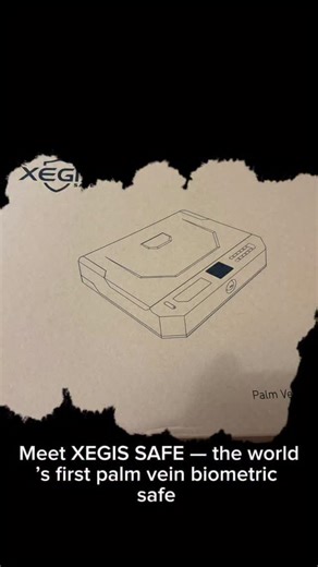 Pam DUZYOL on Instagram: "Keeping our family safe has never been this easy 🔐✨ The XEGIS SAFE opens instantly with palm vein recognition — even in the dark or with sweaty hands! 🙌 No cloud storage, no worries — your palm data stays 100% local and private ☁️❤️ Perfect for parents who forget passwords or struggle with fingerprints 👀 ✨ 20% OFF: FANSAVE20 ✨ Shop here and linktree 👉 [https://www.amazon.com/dp/B0DZNHPB1L?maas=maas_adg_1360A0339A69B79CDFAB5CCE14B755A9_afap_abs&ref_=aa_maas&tag=maas]