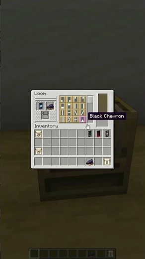 Coolest BLUE Banner in Minecraft? 🥶🔥 #shorts #minecraft