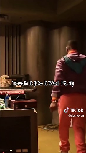 Touch It TikTok Challenge Song Remix