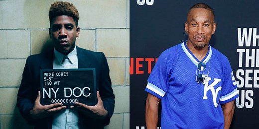 What the Stars of When They See Us Look Like Vs. the Real People They Play