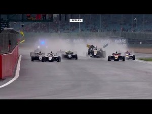 British F4 Crashes 2024