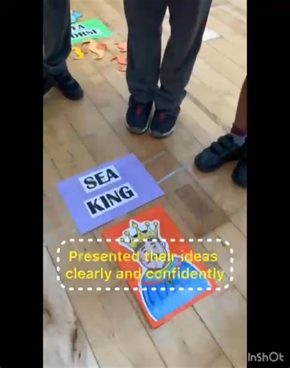 CBSE Grade 3 students took part in a fun, interactive story-building activity where props and floor stations guided them through the sequence of a story. As they moved from one station to another, they described settings, created characters, and acted out short dialogues. This playful experience helped them understand story elements like setting, character, and plot, while building creativity, confidence, and a love for storytelling. #StoryBuilding #CreativeLearning #InteractiveActivity #Storyte