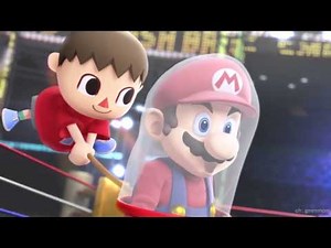 スマブラ 3DS WiiU むらびと（どうぶつの森） 参戦