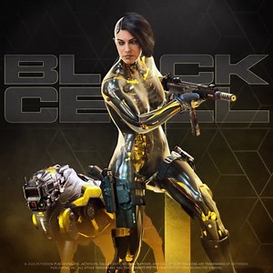 🚨 Voici un nouvel aperçu de l'opérateur BlackCell ⚫🟡 V4L3RIA de la S06 de MWII et Warzone | Call of Duty FR