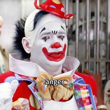 A clown is robbing a bank.#movie #film #Analysedefilm #Critiquefilm#Dramafrançais