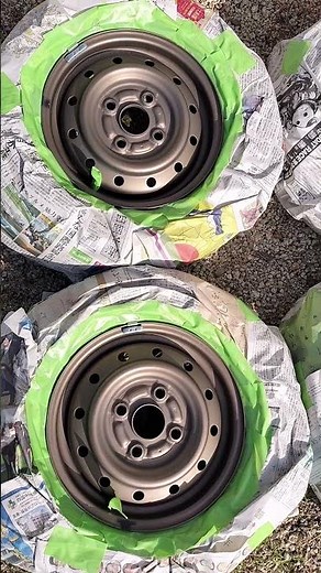 エブリィホイール塗装