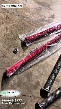 Broken Garage Door Spring Replacement & Balance 🛠️