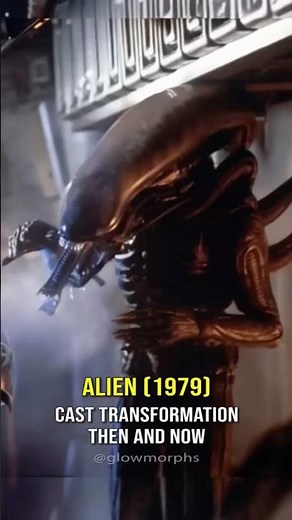 Alien (1979) - Legendary Cast Transformation Then and Now