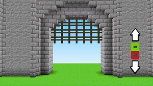 I made a working Minecraft castle gate with no Mods and no Command Blocks !! This is a tutorial on how to make a working castle gate in Minecraft This castle gate / portcullis was designed by me with help from my friend @Kwipla ! Hope you enjoy! Sadly, Java and Bedrock Edition Redstone is non-compatible and there are no plans for it to be fixed in the future.. :/ ▬▬▬▬▬▬▬▬▬ Follow these for a cookie! Funny tweets - https://twitter.com/MysticatLive Hang out with me - https://twitch.tv/MysticatLive