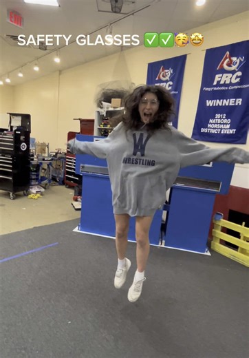 An important reminder for competition season 🥽_____________________________________ #frc #frc1640 #firstrobotics #fma #FIRST #robot #robots #omgrobots🤖 #reefscape #team #fyp #foryou #foryoupage #first #fun #impact