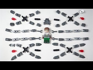 LEGO Doctor Octopus | Marvel Contest of Champions Doctor Octopus | Unofficial Lego Minifigures