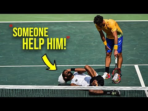 How Tennis Broke its Biggest Entertainer's HEART (Full Story of Dustin Brown)