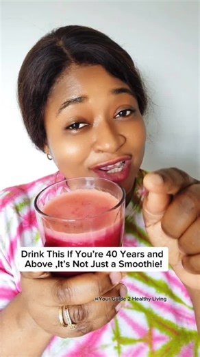 Healthy Smoothie Recipes for Adults Over 40