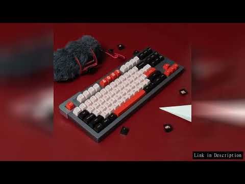 170 Keys GMK Flamingo Keycaps SA Profile Two-color Molding Big Full Set Keycap for Mechanical Keyboa