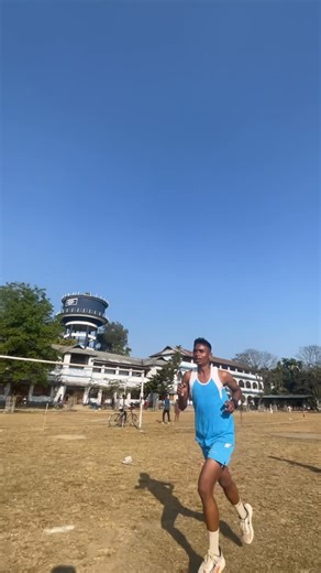 Abhay Karjee on Instagram: "3000 meter 1st 🏃🏻‍♂️"