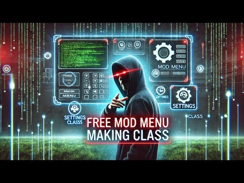 FREE FIRE MOD MENU MAKING CLASS | Learn to Create Your Own Mod Menu!