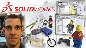 Master SOLIDWORKS 3D CAD using real-world examples