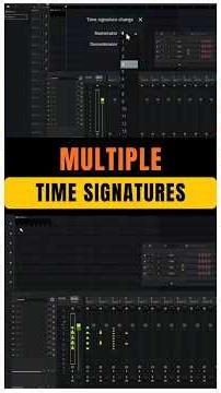 Multiple Time Signatures Made Easy! 🕒🎶