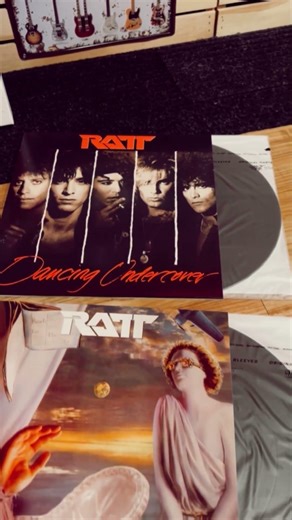 Ratt Vinyl Box Set (the vinyl dungeon