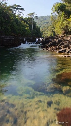 This River Looks Like Someone Poured Red Paint Into It 🤯 | Caño Cristales, Colombia
