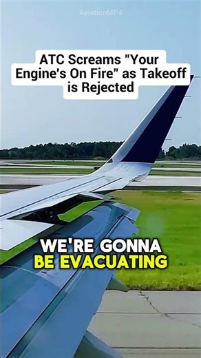 ATC: "Your Engine’s On Fire” Delta Flight Rejected Takeoff