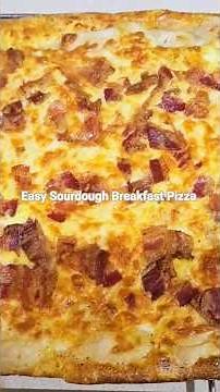 So easy I can make this meal every day | Best Breakfast Pizza