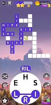 Wordscapes Daily Puzzle November 20, 2025 gameplay | Answers | Solution