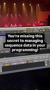 Filters help control stored & output data in sequences! See how to make them work for you! #grandma3