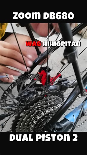 Disk Brake Upgrade and Alignment Part 2 #fypシ #tutorials #happybikeventures #SarapMagBike #bikelife | Happy Bikeventures
