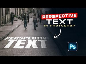 How to Create Realistic Perspective Text in Photoshop