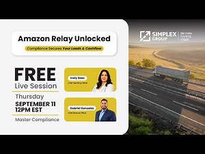 Amazon Relay Unlocked: Compliance Secures Your Loads & Cashflow