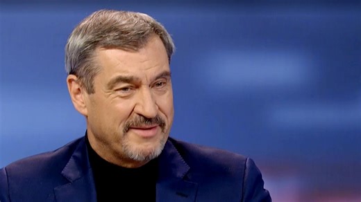 Söder im ZDF-Interview: "Haben sich alle sehr festgemauert"