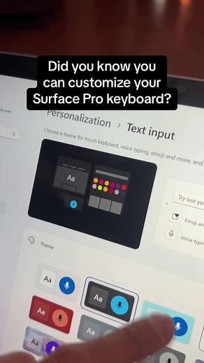 All styles, in multiple colors. Find which one is yours! #MicrosoftSurface #Keyboard