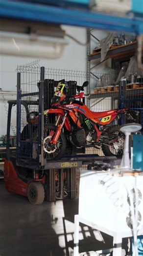 GARDA Equipment x Honda CRF 300 Rally
