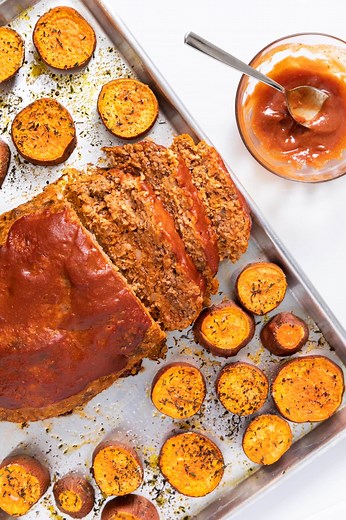 Sheet Pan Meatloaf