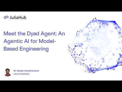 Meet the Dyad Agent: An Agentic AI for Model Based Engineering