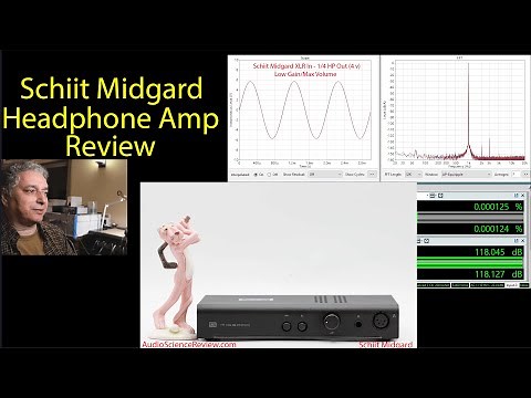Schiit Midgard Balanced headphone Amplifier and Preamplifier