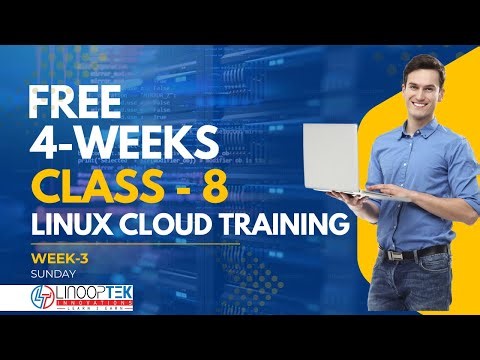 Week 3 Class 8 Linux Hardware – Servers, & More | Live with LinoopTek