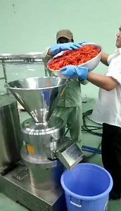 1.3K views · 54 reactions | Colloid mill (Peanut butter, nut butter, fruit and vegetable sauce) Contact us, WhatsApp: +86 18116095133(Jason), Web: www.sinofoodmachine.com | FOODmachine | Facebook