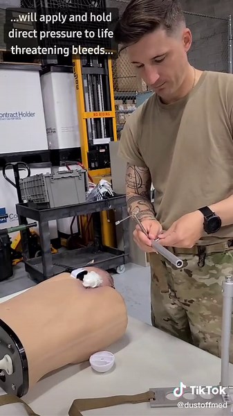 Let's talk Junctional TQs. #MEDEVAC #9line #tccc #traumamedicine #armymedic #armyaviation #68w #68wf2 #combatlifesaver #CoTCCC
