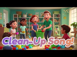 Clean-Up Time! | Fun Clean-Up Song for Kids | Tidy-Up Nursery Rhyme | CoCoBoo