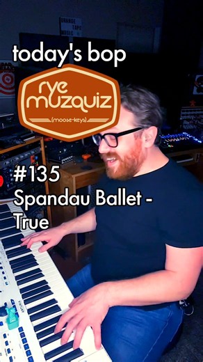 Today's Bop 135 - True (cover by Rye Muzquiz)