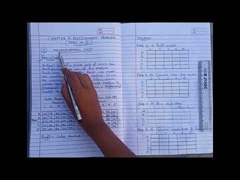 Assignment Problem Maximization Case | Part 2 | Step-by-Step Practical Solution |Operations Research