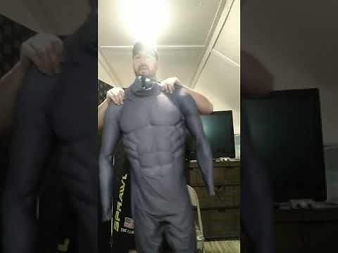 ReevzFX Batman Cosplay Muscle Suit Unboxing