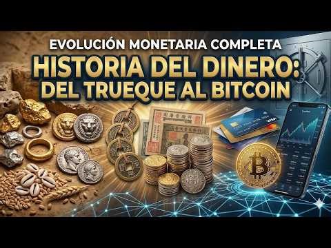 The History of Money: From Barter and Gold Coins to the Digital Age and Bitcoin.
