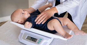 Courbe poids (bébé garçon) : quel est le poids moyen mois par mois (0 à 36 mois) ?