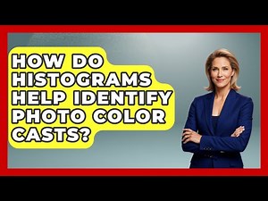 How Do Histograms Help Identify Photo Color Casts? - Image Review Studio