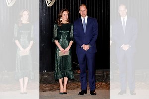 Kate Middleton's green dress named 'Dress of the Decade'
